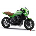 LUIMOTO Vintage Diamond Seat Cover for the Kawasaki Z900RS CAFE LUIMOTO Vintage Diamond Seat Cover for the Kawasaki Z900RS CAFE